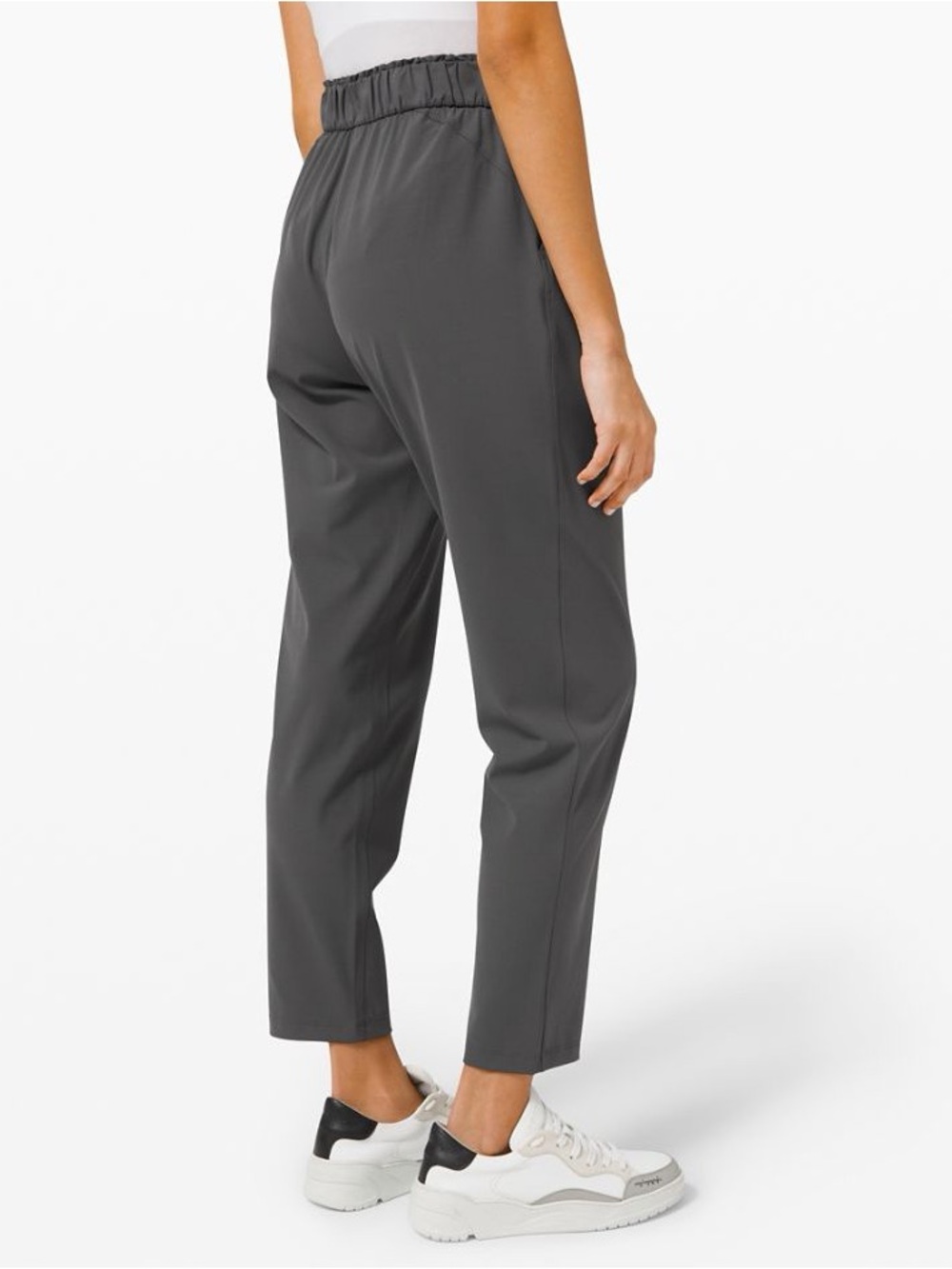 Lululemon On The Fly Pant in grey size 10 - Picture 2 of 13